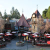 Disneyland Fantasyland Village Haus Restaurant March 2012