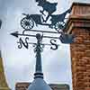 Fantasyland Weathervane, May 2008