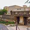 Ennis House, Los Feliz neighborhood, Los Angeles, January 2008