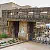 Ennis House, Los Feliz neighborhood, Los Angeles, January 2008