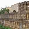 Ennis House, Los Feliz neighborhood, Los Angeles, January 2008