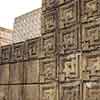 Ennis House, Los Feliz neighborhood, Los Angeles, January 2008