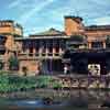 Frank Lloyd Wright's Imperial Palace in Tokyo, Japan, 1949