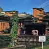 Frank Lloyd Wright's Imperial Palace in Tokyo, Japan, 1949