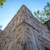 Frank Lloyd Wright's Millard House, Pasadena February 2016