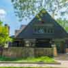 Frank Lloyd Wright home and studio, Oak Park, Illinois, May 2016