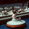 Disneyland Flying Saucers photo July 1964