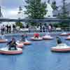 Disneyland Flying Saucers photo, July 1962