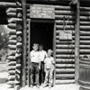 Disneyland Fort Wilderness photo, August 1957