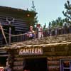 Disneyland Fort Wilderness photo, August 1966