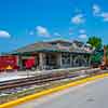 French Lick Springs Depot photo, July 2012