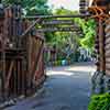 Frontierland photo, September 2009