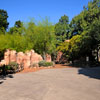 Frontierland photo, April 2009