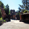 Frontierland photo, April 2009