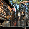 Disneyland Frontierland photo, December 2011