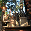 Disneyland Frontierland photo, December 2011