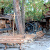 Disneyland Frontierland photo, July 2012