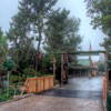 Disneyland Frontierland photo, December 2012