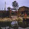 Disneyland Frontierland, December 26, 1955