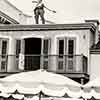 Disneyland Frontierland gunfight, 1950s