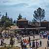 Disneyland opening day July 18, 1955