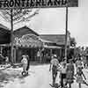 Disneyland Frontierland photo, August 1955