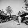 Disneyland Frontierland, September 24, 1955