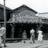 Disneyland Frontierland photo, September 1955