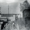 Disneyland Frontierland photo, September 1956