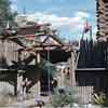 Frontierland at Disneyland photo, February 1, 1959