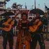 Disneyland Frontierland Gonzales Trio, 1958 photo