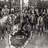 Frontierland opening ceremony, July 17, 1955