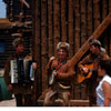 Disneyland Frontierland photo, Summer 1955