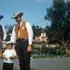 Disneyland Frontierland 1957