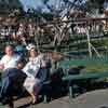 Disneyland Frontierland, May 1957