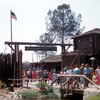 Disneyland Frontierland photo, 1956