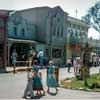 Disneyland Frontierland photo, August 1956