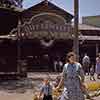 Disneyland Frontierland Davy Crockett Frontier Arcade, July 1958