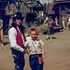 Disneyland Frontierland photo, 1957