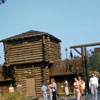 Disneyland Frontierland, 1957