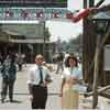 Disneyland Frontierland, July 1958