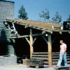 Disneyland Frontierland photo, Summer 1955