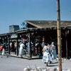 Disneyland Frontierland photo, Summer 1955