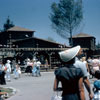 Disneyland Frontierland photo, Summer 1955