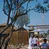 Disneyland Frontierland photo, Summer 1955