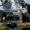 Disneyland Frontierland  1950s