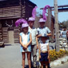 Frontierland Gate, July 1961