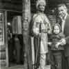 Frontierland Wooden Indian, February 1962