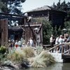 Disneyland Frontierland photo, September 1961