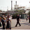 Disneyland Frontierland photo, October 1960